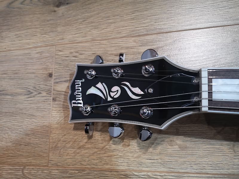 【レスポール】Burny RLC-55JS John Sykes モデル Burny JS-55 john Sykes Black beauty RLC Original vintage mij