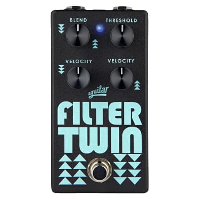 Aguilar Filter Twin Dual Analog Filter V2 2023 - Present - Black image 3