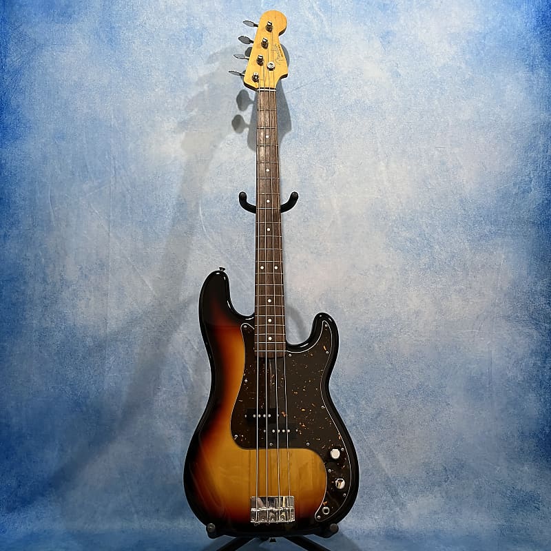 2013 Fender Japan Classic 60s Precision Bass MIJ 3 Tone | Reverb