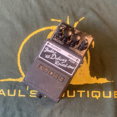 Reverb.com listing, price, conditions, and images for boss-fdr-1-fender-65-deluxe-reverb