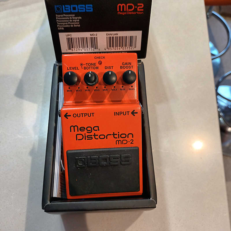 Boss MD-2 Mega Distortion