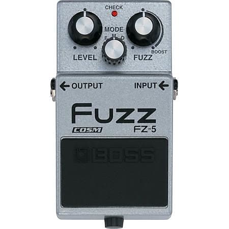 Boss FZ-5 Fuzz Guitar Pedal image 1