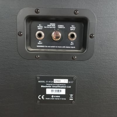Blackstar Series One S1-412A guitar speaker cabinet image 5