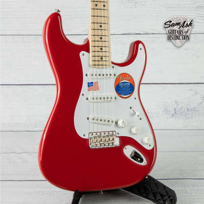 Fender Eric Clapton Stratocaster Electric Guitar (Torino Red) image 1