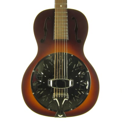 Recording King RPH-R1 Size 0 Resonator - Tobacco Sunburst image 1