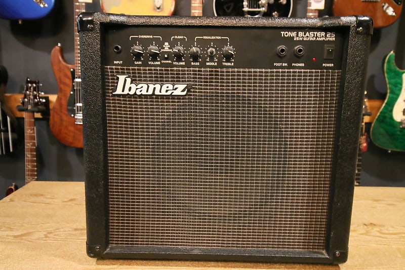 Ibanez Tone Blaster 25 Black image 1