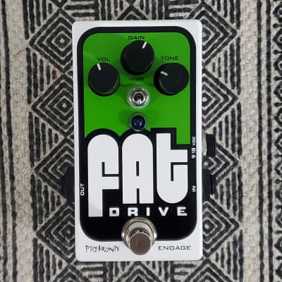 Pigtronix Fat Drive Overdrive Pedal | Reverb