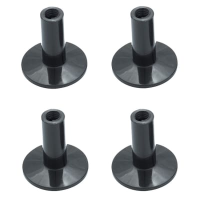 Gibraltar 8mm Flanged Base Tall Cymbal Sleeve (4-Pack) image 2