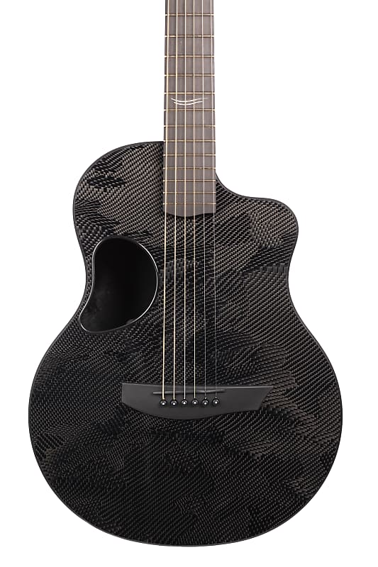 McPherson Touring Carbon Fiber Guitar with CAMO Top and Gold Hardware image 1