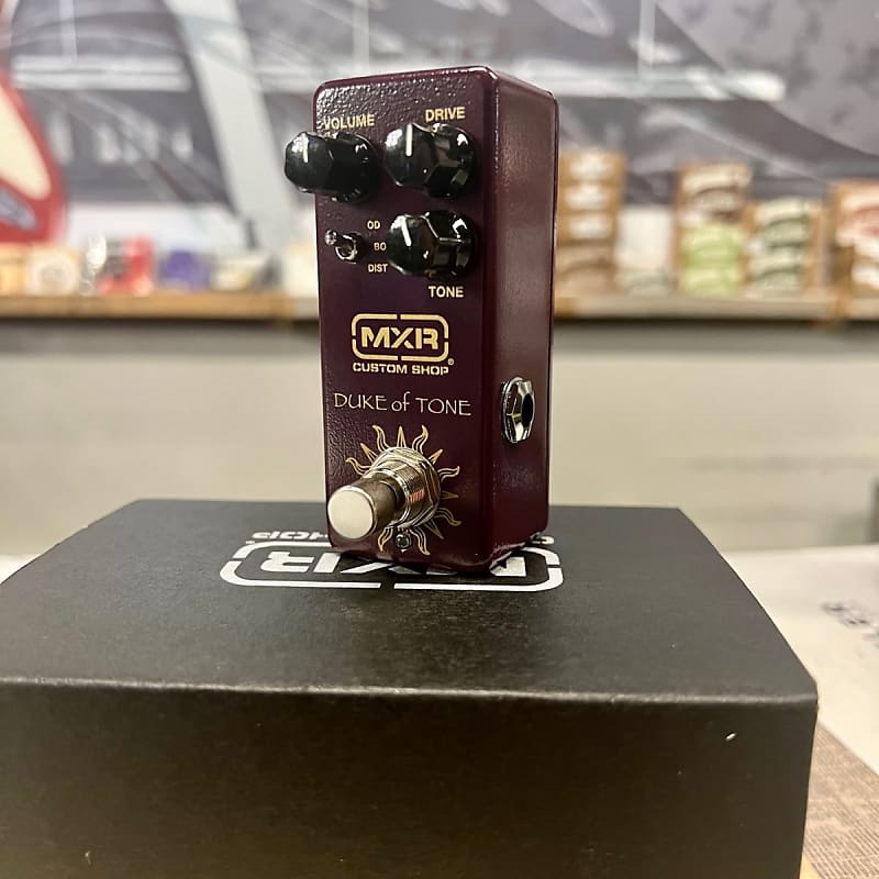 Dunlop MXR Duke of Tone Analog Man Boost Overdrive Dunlop MXR Duke of Tone Analog Man Boost Overdrive
