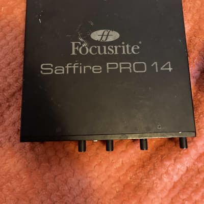 Saffire Pro 14 - User review - Gearspace