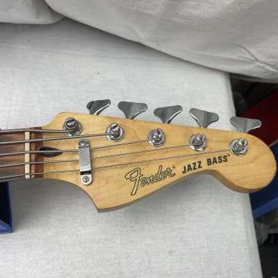 Fender Deluxe Active Jazz Bass V 5-string J-Bass 2020 - Olympic White / Pau Ferro fingerboard image 11