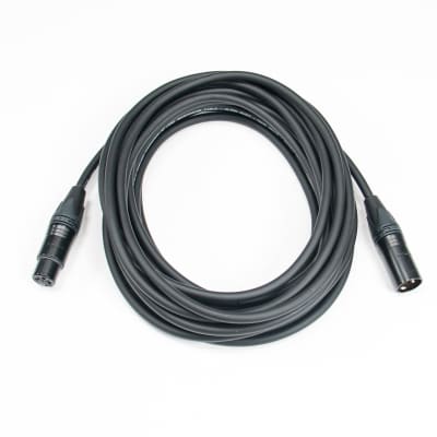 Elite Core CSM2-NN-30 Stage Grade Ultra Quiet Durable Mic Cable Neutrik NC3XX Plugs 30' image 5