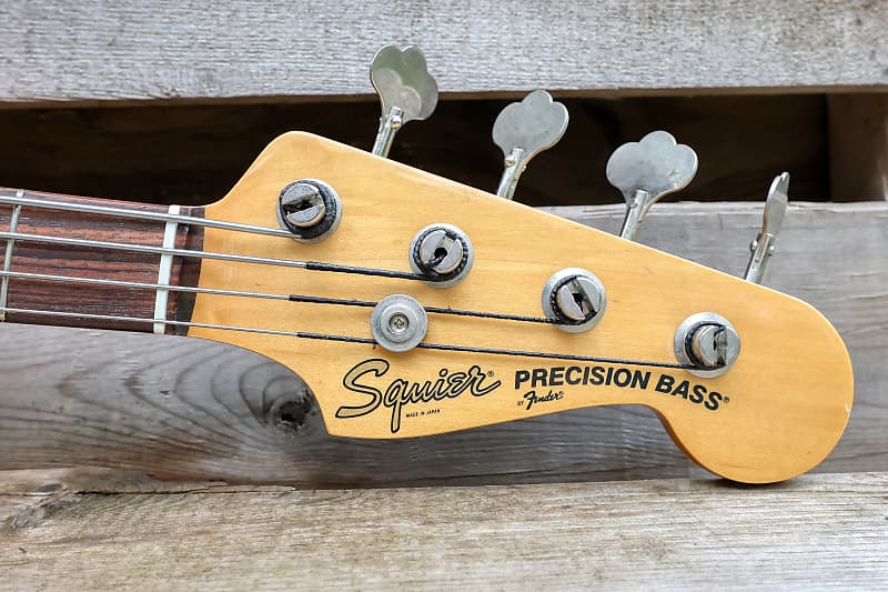 1983 Squier JV Precision Bass All Original