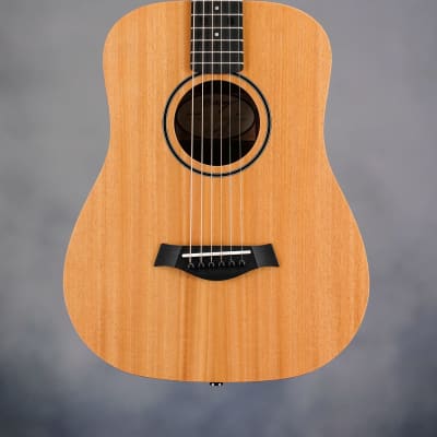 Baby Taylor Mahogany Top Mini-Dreadnought Acoustic Guitar, Natural image 3
