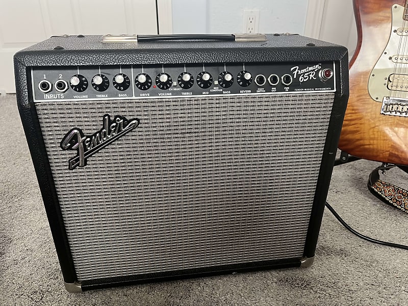 Fender frontman shop 65r price