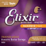 Elixir 16182 Nanoweb Phosphor Bronze HD Light 13-53 Acoustic Strings