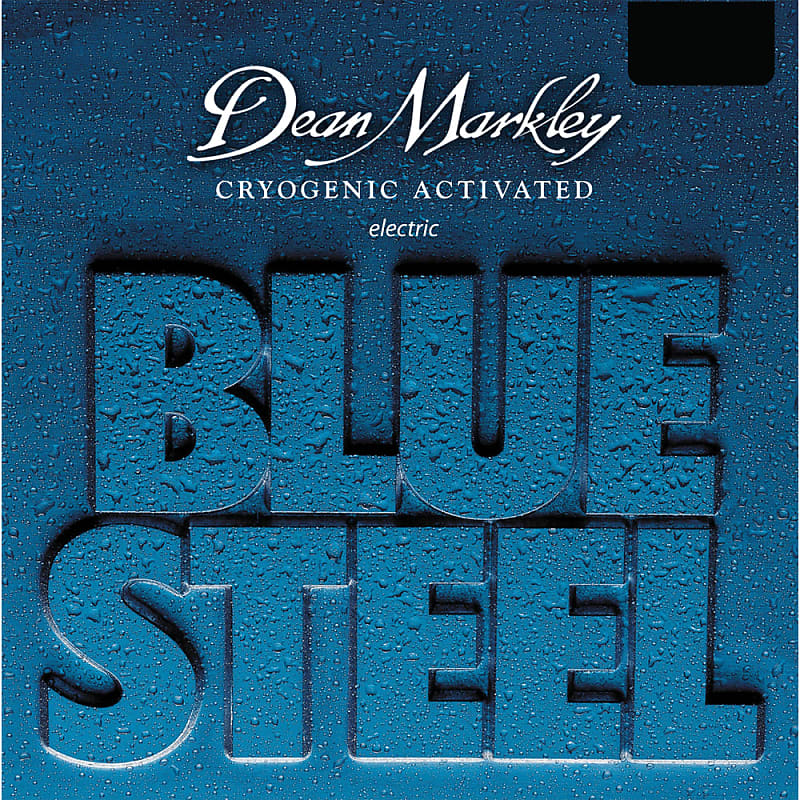 Dean Markley 2552 Blue Steel Light Electric Guitar Strings — 9-42 image 1