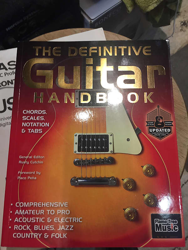 Flame tree music The definitive guitar handbook | Reverb