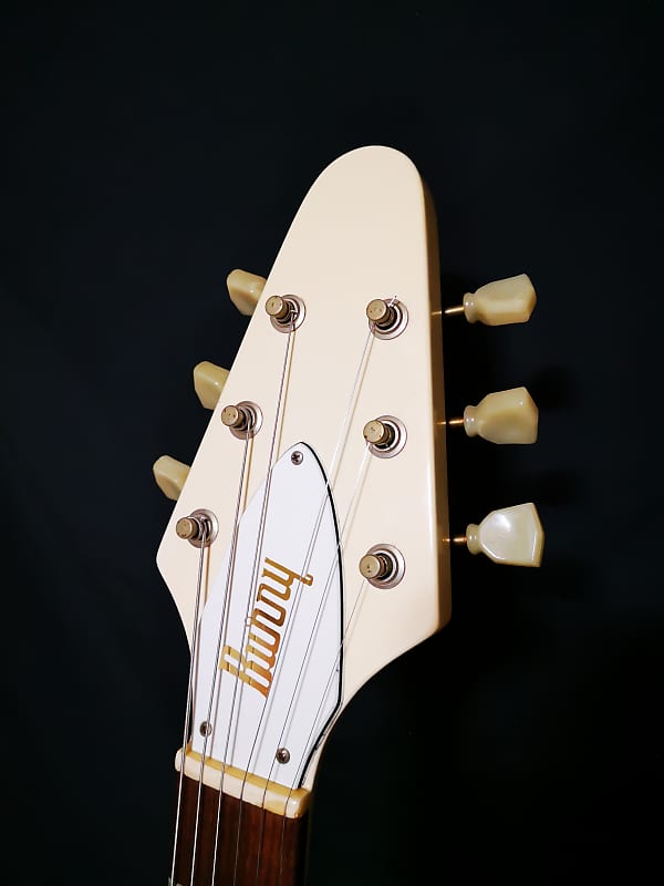 ギター BURNNY Flying V RFV-75 FERNANDES/BURNY RFV-75 CW【横浜店】（中古/送料無料）【楽器