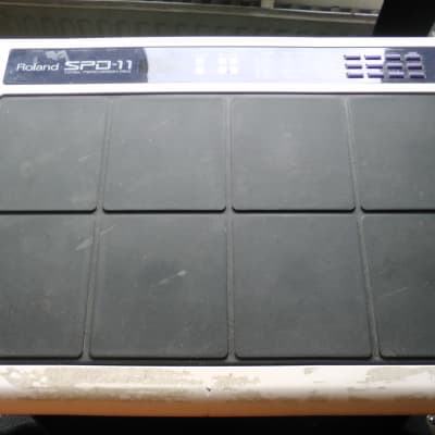 Roland SPD 11 with Bass and Hat Pedals