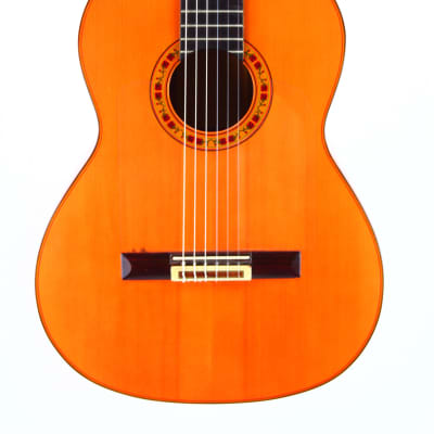 Juan Estruch Flamenco guitar yellow label 1976 - see video! image 4