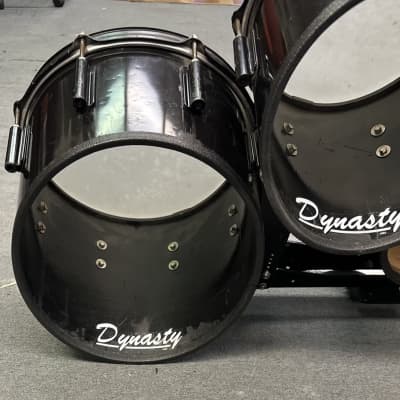 Dynasty Percussion Quint Tenor Marching Drums | Reverb