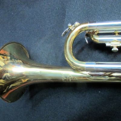 Buescher Aristocrat 1974 Brass Trumpet image 4