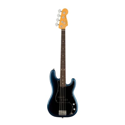 Fender American Professional II 4-String Precision Bass (Right-Handed, Dark Night) for sale
