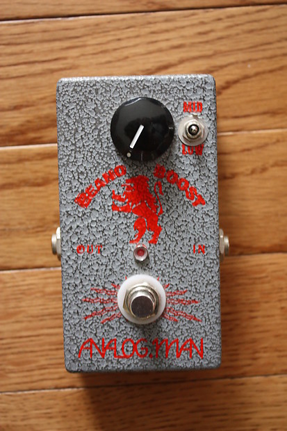 Analogman Beano Boost Treble Booster Pedal image 4