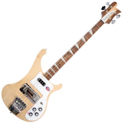 Rickenbacker Model 4003 Bass Guitar - Mapleglo (Gloss Natural) image 2