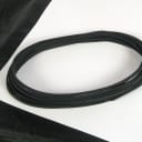 Vintage Cloth Covered Wire, Black 22 -guage 24 ft GW 0820-023
