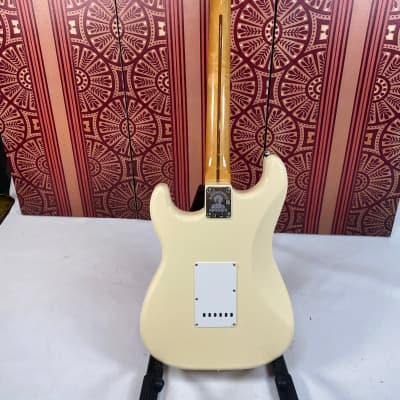 Fender Jimi Hendrix Stratocaster - Olympic White with Maple Fingerboard image 6