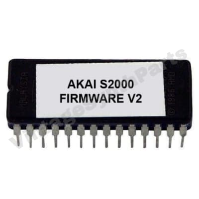 AKAI S2000 S-2000 OS Upgrade V2.00 eprom KIT - no floppy disk required after mod