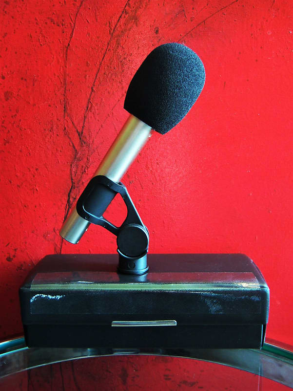 Vintage 1980's AKG D125 dynamic cardioid microphone Reverb Australia