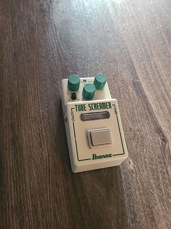 Ibanez NU TUBE SCREAMER ギターエフェクター 使用レビュー】Ibanez NTS NU TubeScreamer - DreadRock.org
