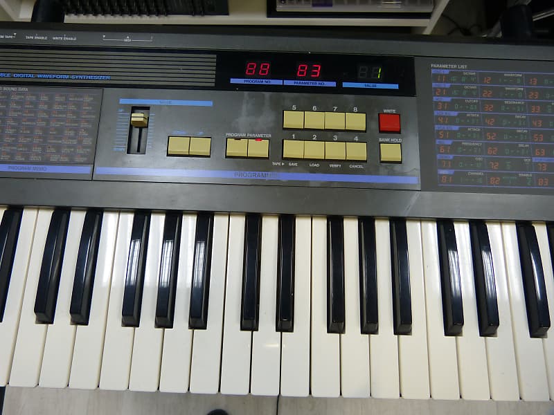 貴重！シンセサイザー　KORG DW-6000 コルグ KORG DW-6000試奏記 : 風流音色まねゑもん