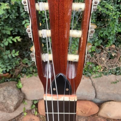 Vintage Framus 5/37 Classical Guitar, Made in W. Germany, 1966 image 8