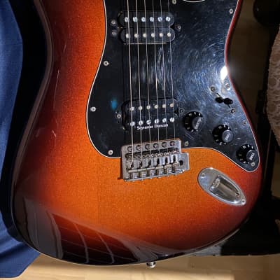 2010 Fender Stratocaster FSR HH (MIM) - Metallic Sunburst image 7