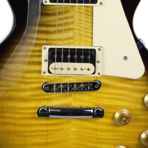 2017 Gibson Les Paul Traditional Pro Vintage Sunburst Electric Guitar image 2
