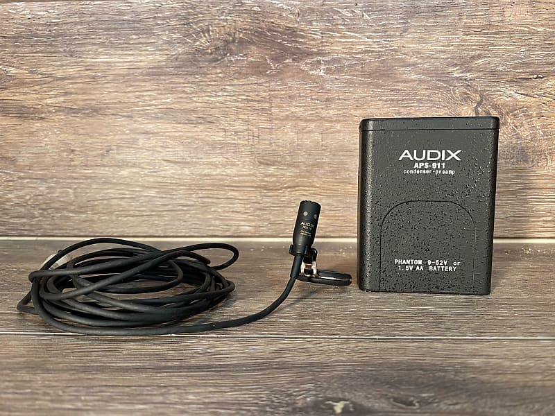 Audix ADX10FLP Miniature Flute Condenser Microphone Reverb