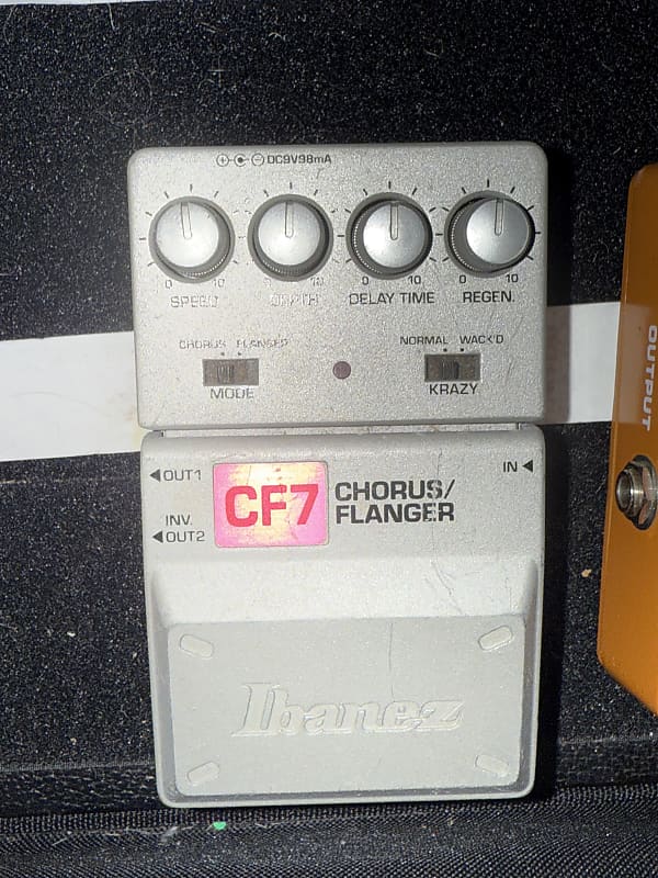 Ibanez CF7 Chorus / Flanger