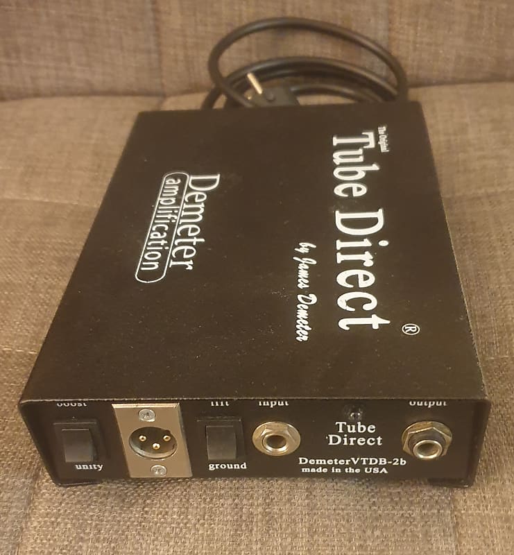 Demeter VTDB-2B direct box
