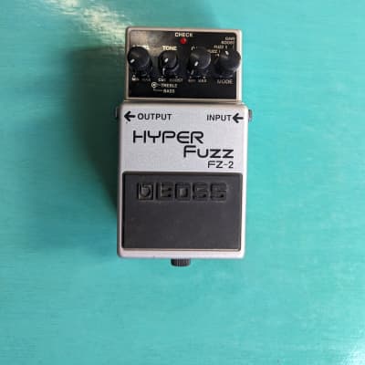 Boss FZ-2 Hyper Fuzz | Reverb