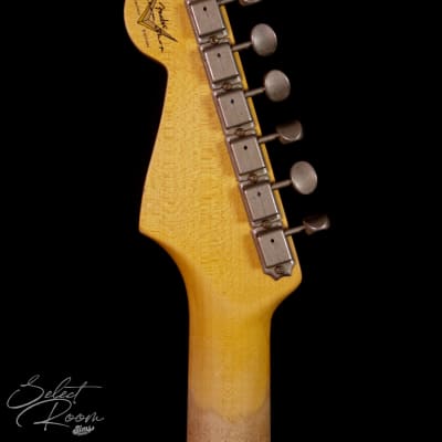 Fender Custom Shop LTD '60 Stratocaster, Journeyman Relic, Faded Aged Surf Green image 9