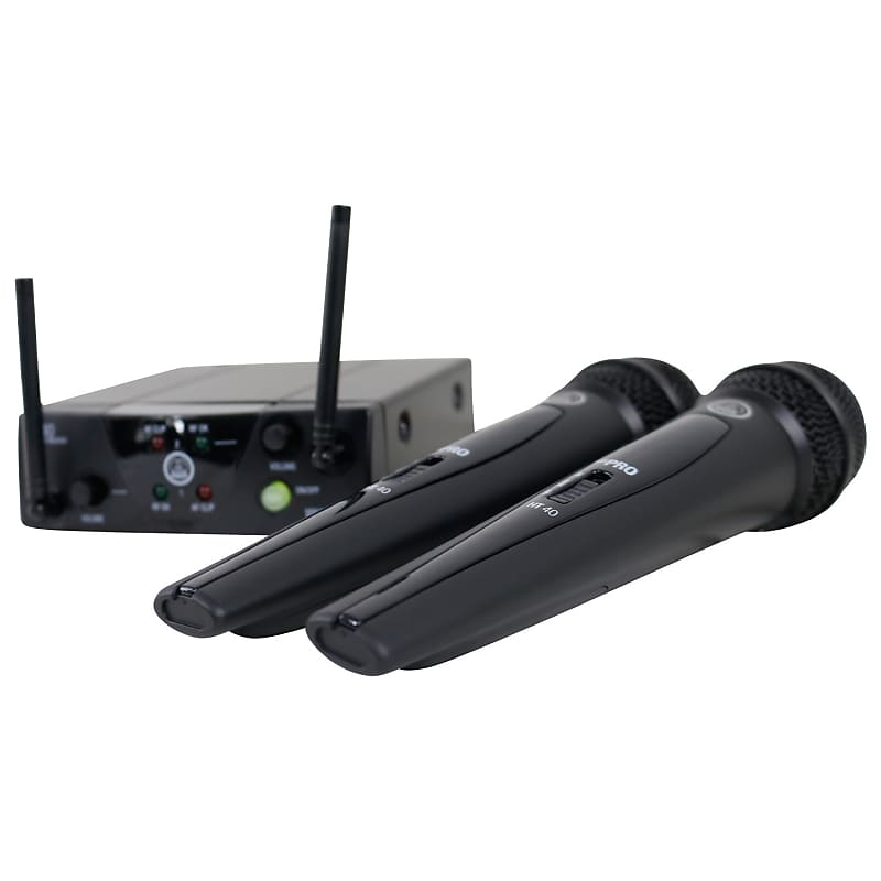 AKG WMS 40 Mini2 Dual Vocal ISM2 - 3 (864 MHz) Wireless System