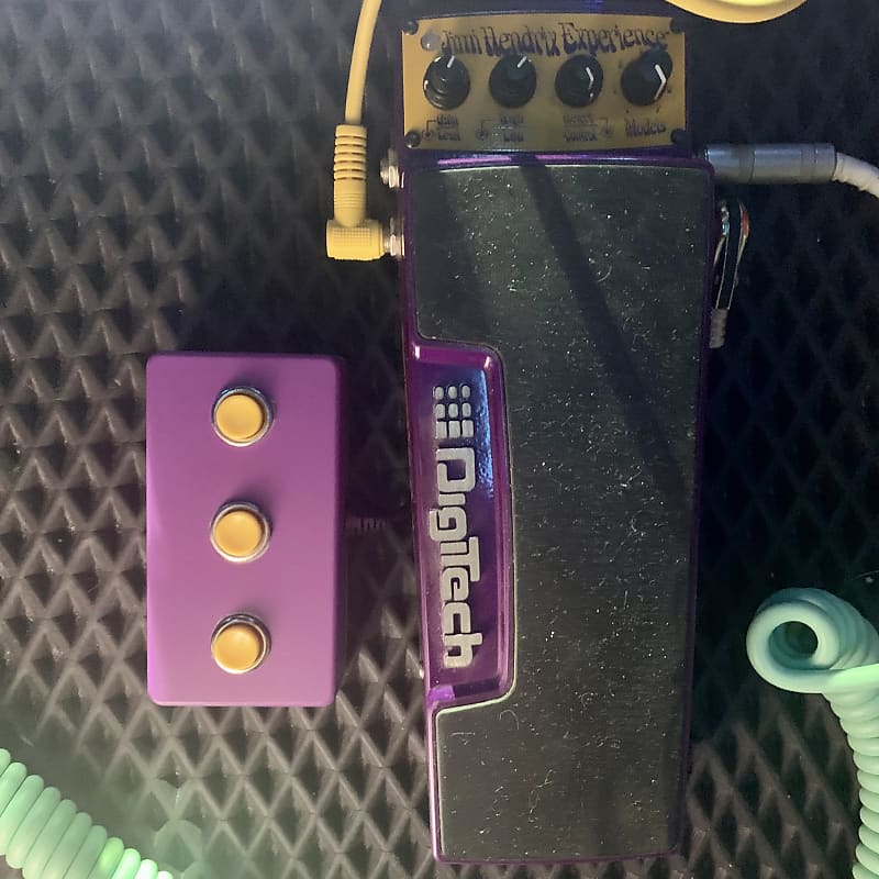 Jimi hendrix 2024 foot pedal