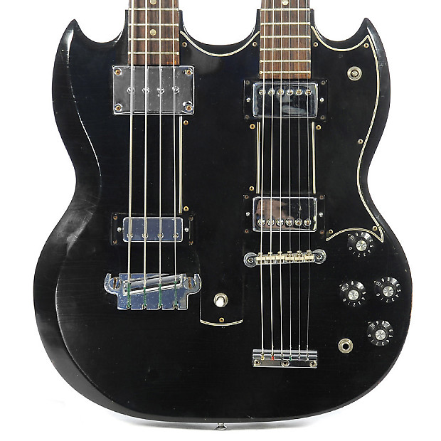 Gitar bass gibson top