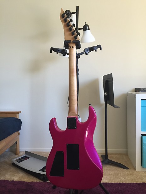 BC Rich ST-III 80's Hot Pink Strat-Style Guitar - Bitchin 