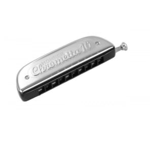 Hohner Chrometta 10 Chromatic Harmonica - Key of C